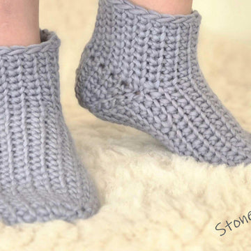 Comfy Crochet Footies