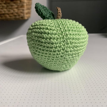 Crochet Apple Pattern