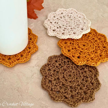 Biscotti Coasters