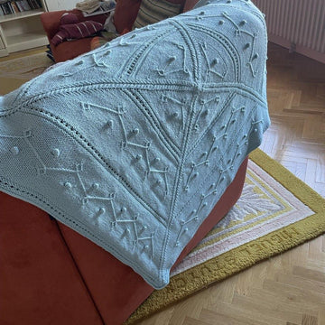 Arabesco Baby Blanket