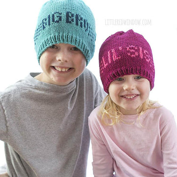 Sibling Hats