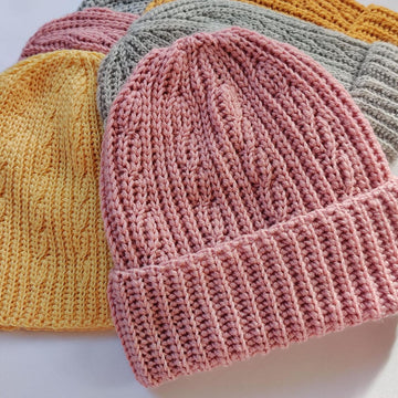 Cable Beanie