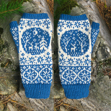 Snow Globe Mitts