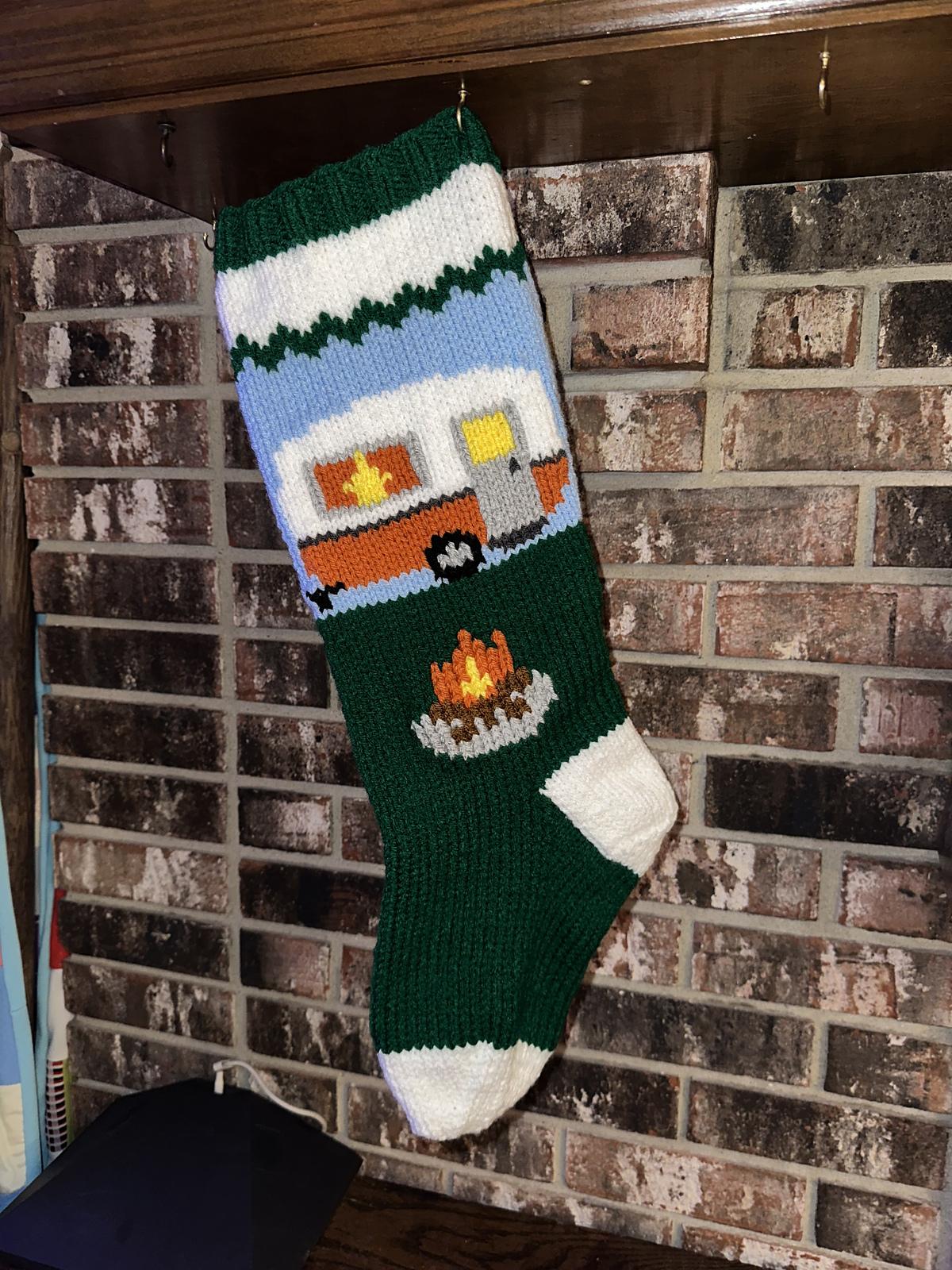 Camper Stocking