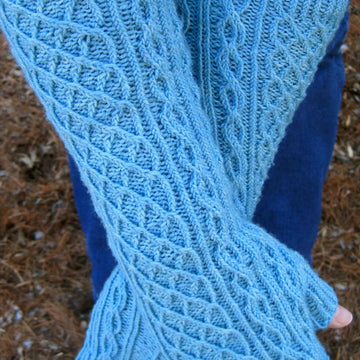 Chincoteaque Fingerless Mitts
