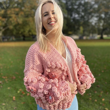 Cherry Blossom Cardy