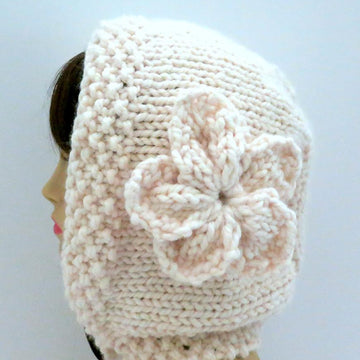 Snow Princess Bonnet