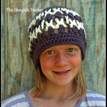 Triple Cross Beanie