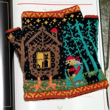 Enchanted Forest Mitts
