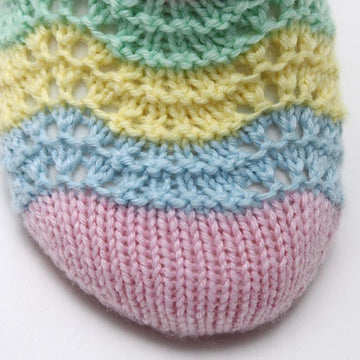 Unicorn Tail Socks - Toe Up (DK)