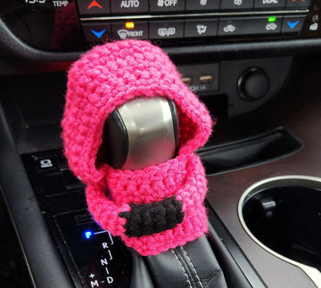 Gear Shift Pink Car Hoodie