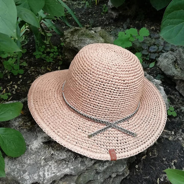 Sun raffia hat Bambino