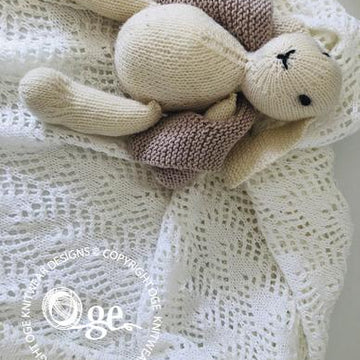 Baby Blanket, sure to become an heirloom - P010