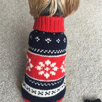 Nordic Dog Sweater