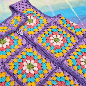 Lily Granny Squaree Vest