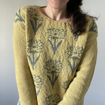 Daisy Doodle Pullover