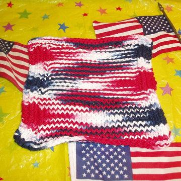 Dishcloth Calendar (US and Christian religious holidays)