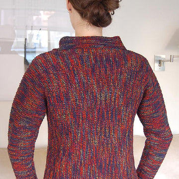 Side-to-Side Cardigan to Knit