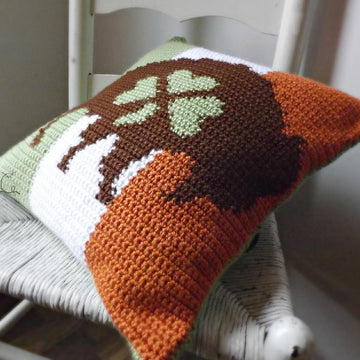 Buffalo Love Irish Pillow
