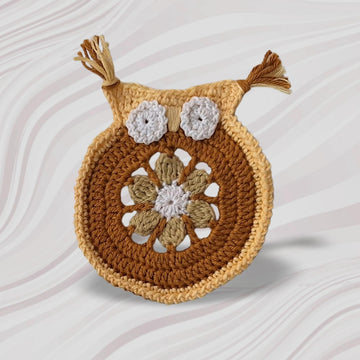 Owl bunting