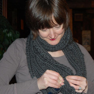 Buttoned Cowl/ Scarf