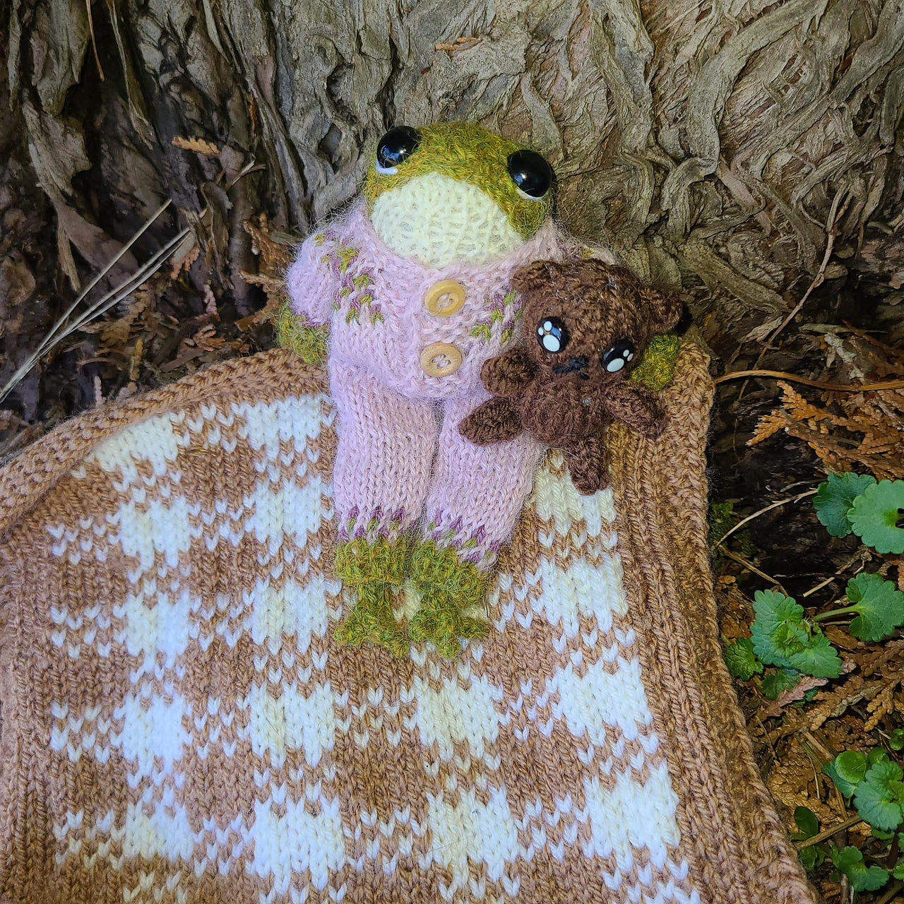 Froggy's Garden Onesie