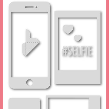 Uniquely Creative Metal Dies - Selfie Frames