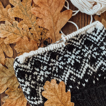 Snowflake hat