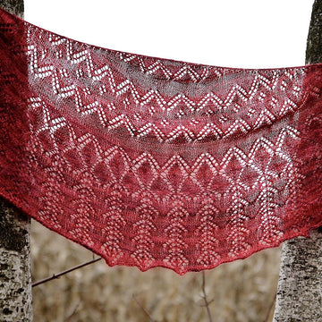Silky Fairy Shawl
