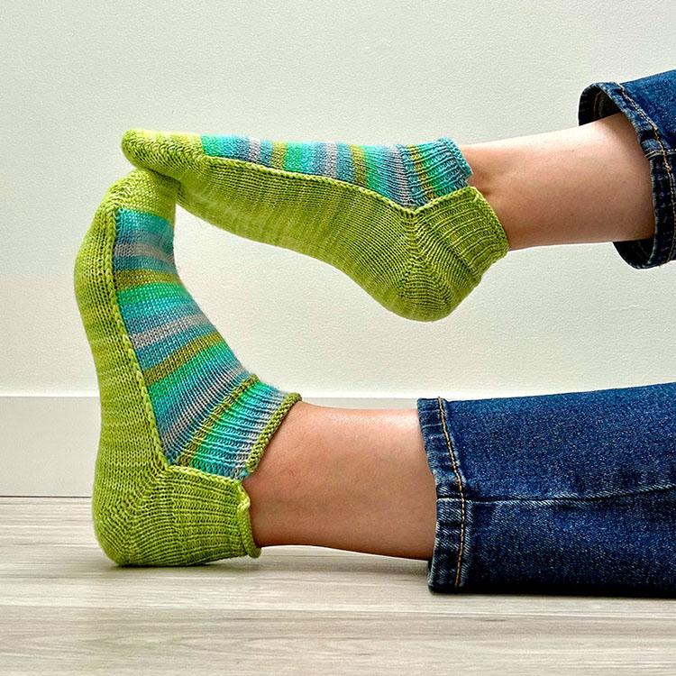 Over Easy Socks