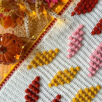Autumn Leaves Blanket