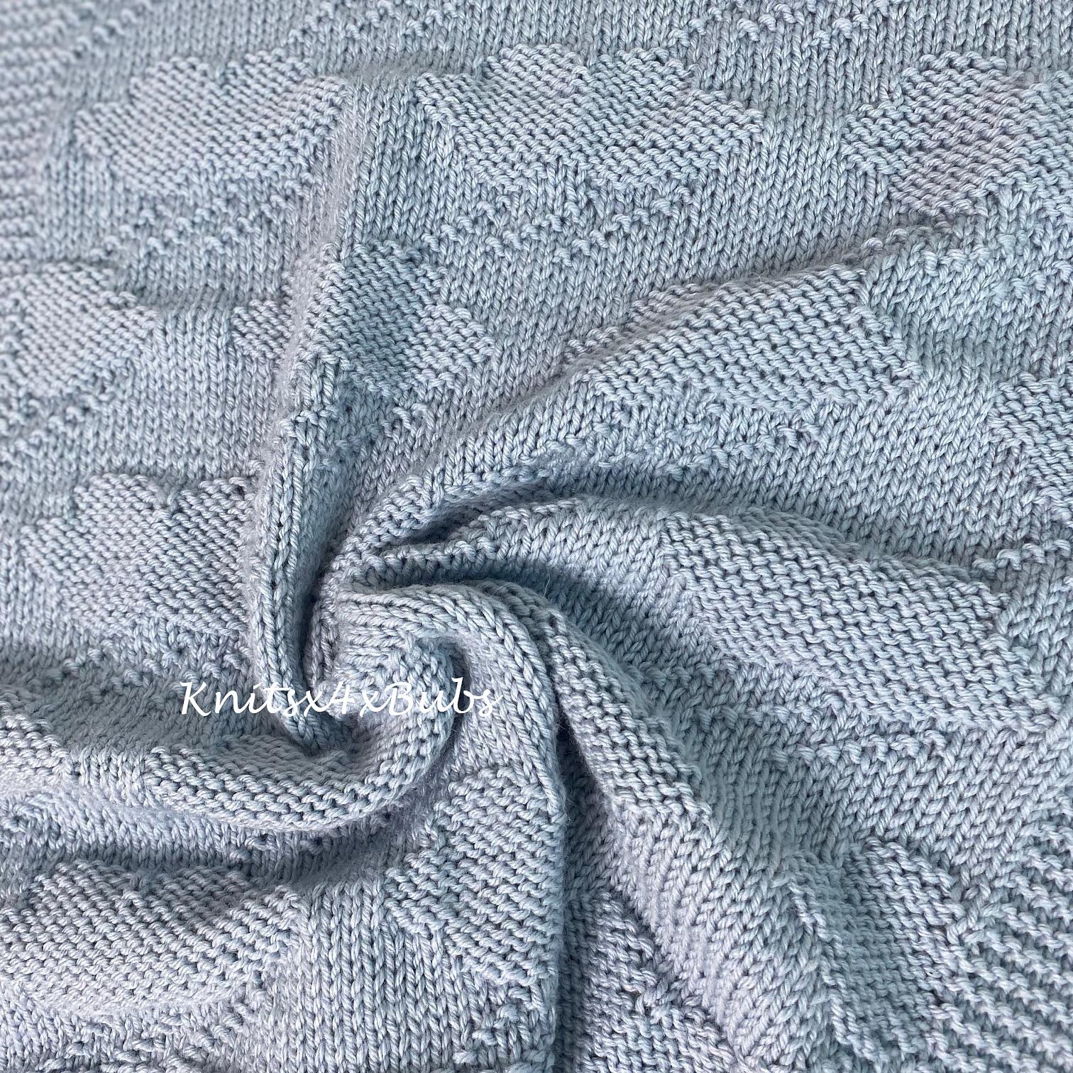 Cloud Baby Blanket