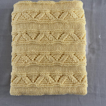 Sunny Peaks Baby Blanket