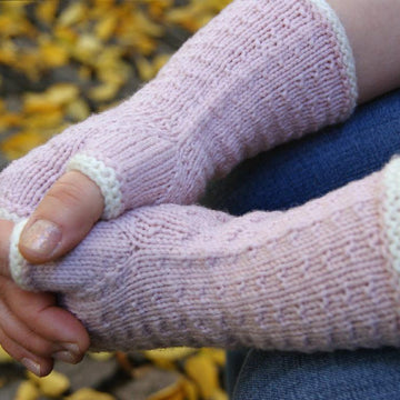 Frostweed Mitts
