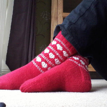 Love is all around Sock