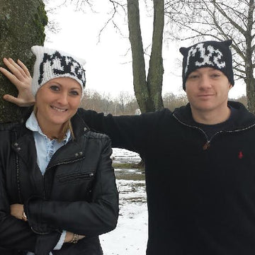 Sack Beanie - Mr and Mrs Wedding