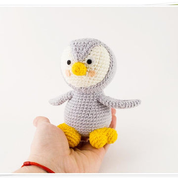 Crochet Cute Penguins