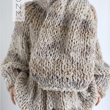 'Into the Mist' Scarf