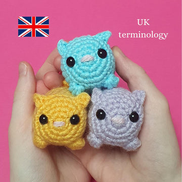 No-Sew Loaf Cat. UK terminology.