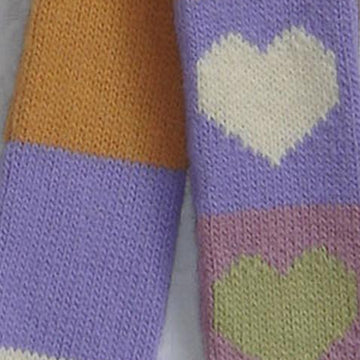 ML159 Elsie's Scarf & Mittens
