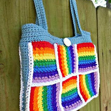 Patchwork Tote Bag