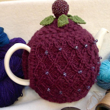 Damson Tea Cosy