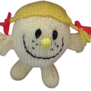 Mister and Miss knitting pattern set 1