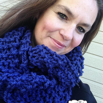Outlander Inspired Cowl