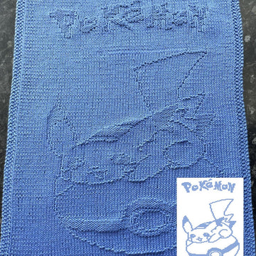 Nr. 807 Pokémon Pikachu guest towel