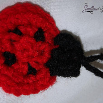 Lady Bug Appliqué