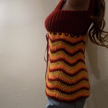 Waves Ladies Top