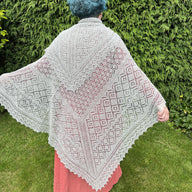 Rhiannon Hap Shawl