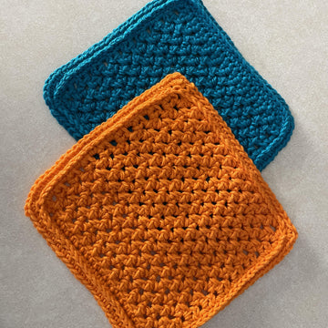 The Woven Stitch Dish Cloth
