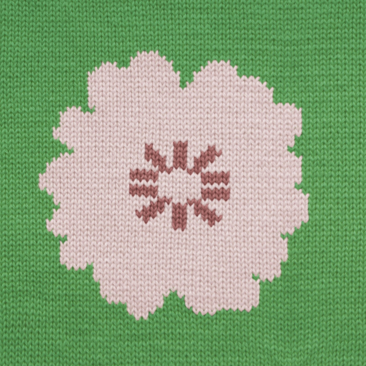 Spring Bloom Floral Knitting Chart